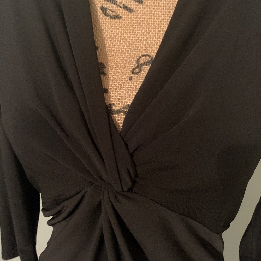 WHBM Black Top